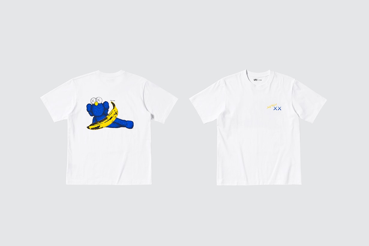 UNIQLO x KAWS x Andy Warhol UT Release Info