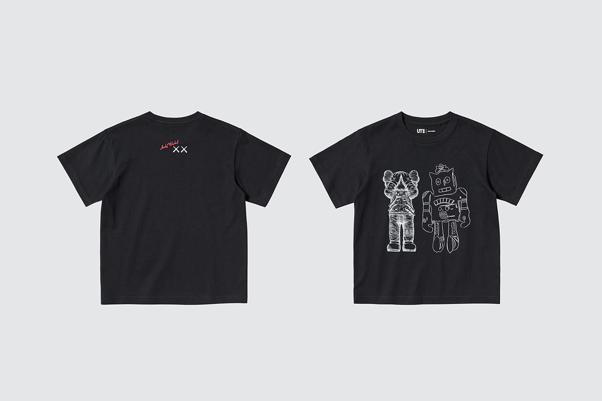 UNIQLO x KAWS x Andy Warhol UT Release Info