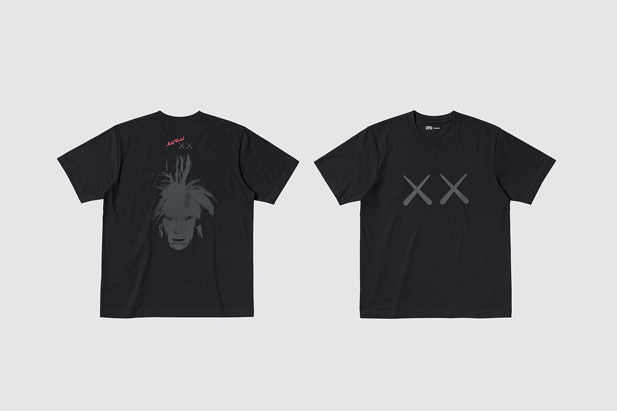 UNIQLO x KAWS x Andy Warhol UT Release Info
