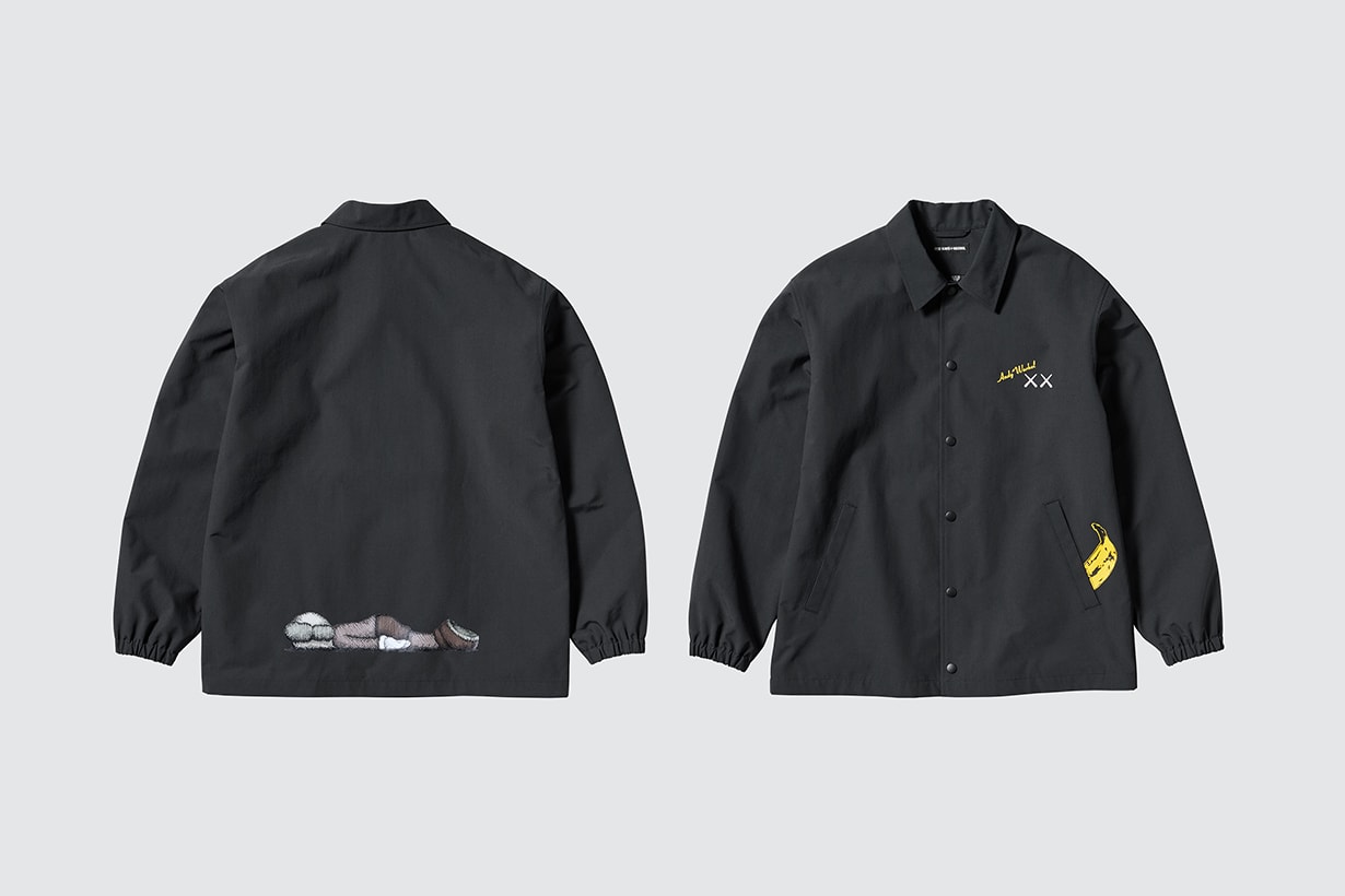UNIQLO x KAWS x Andy Warhol UT Release Info