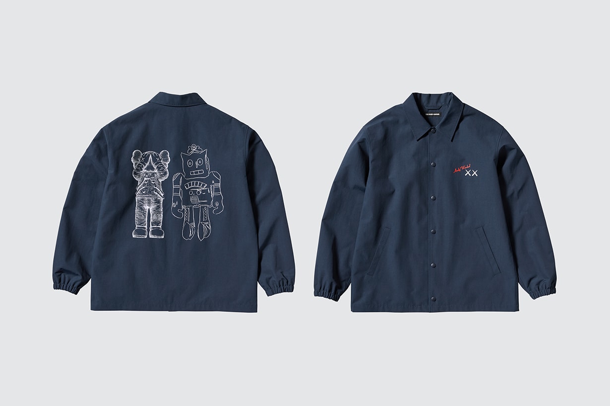 UNIQLO x KAWS x Andy Warhol UT Release Info