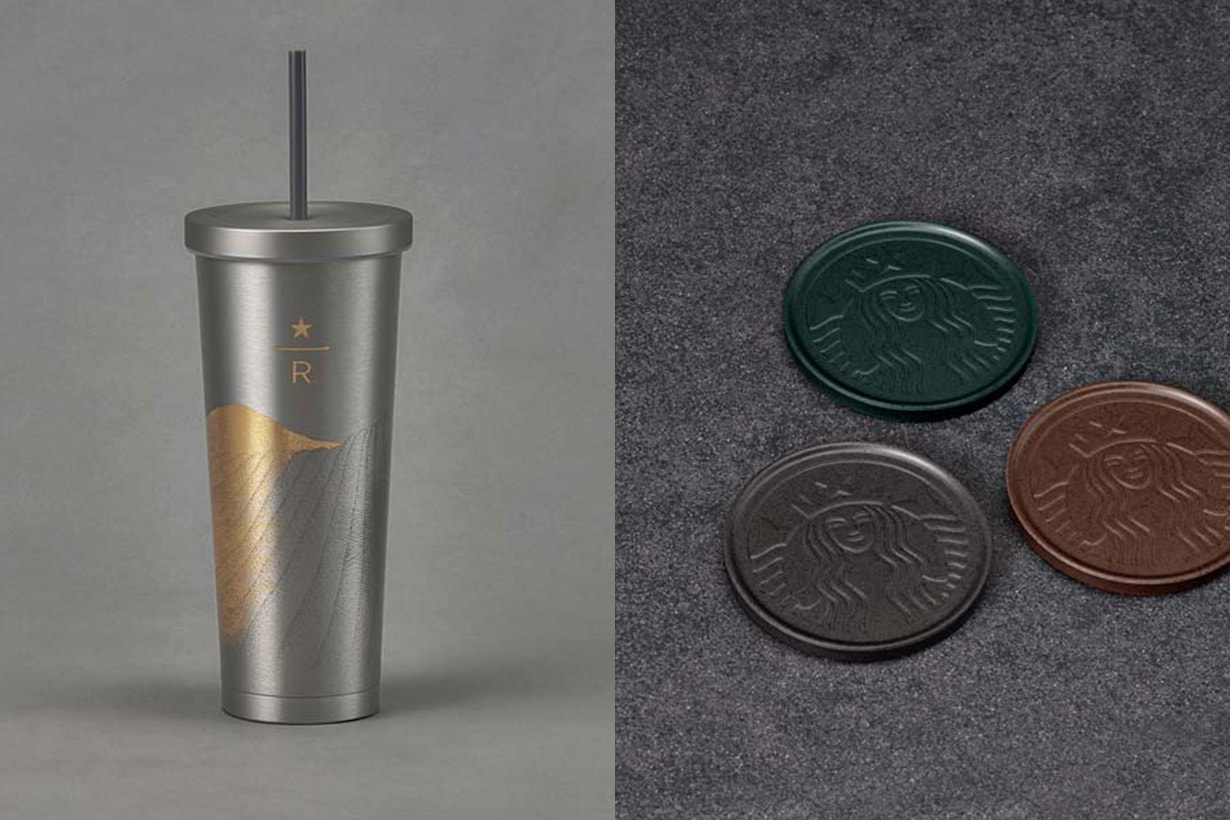 Starbucks New Core RESERVE 2024 new release