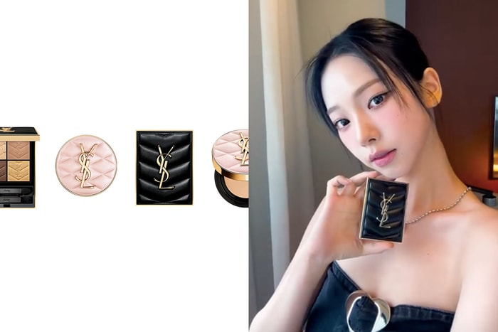 手袋裡的最美配件:女明星也愛用的 YSL 菱格紋氣墊+四色眼影盤該先買哪款?