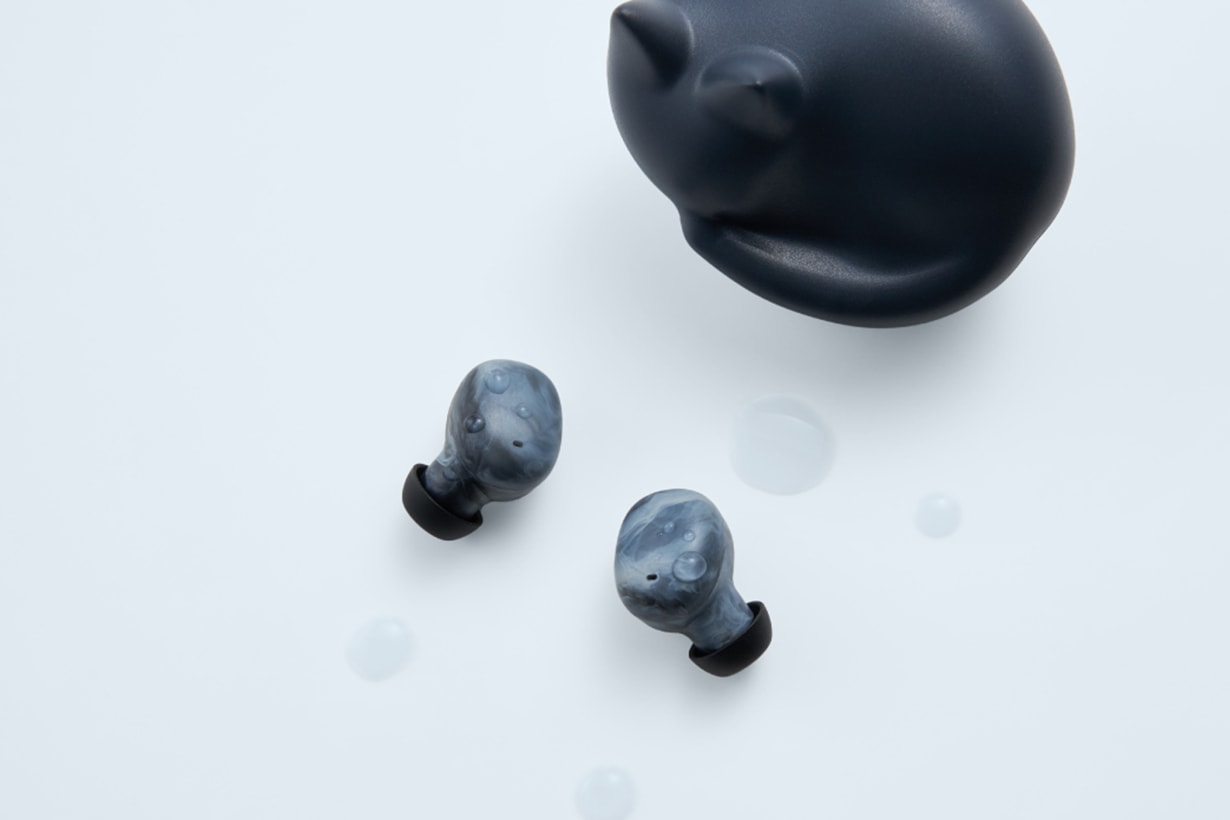 Earphone nirkabel kucing terbaru 4 Radius NEKO Earphone Nirkabel Sejati HP-C28BT