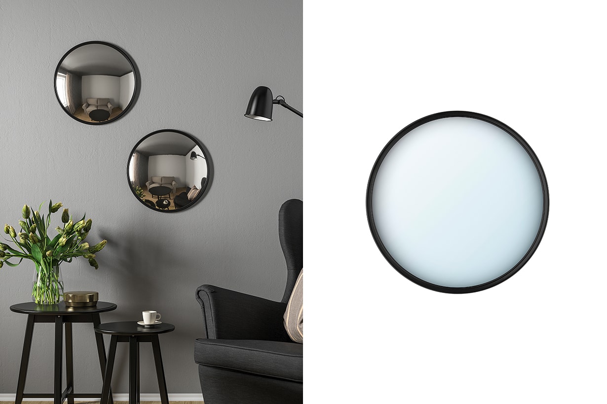 IKEA mirror prunkhallon art Home Decor
