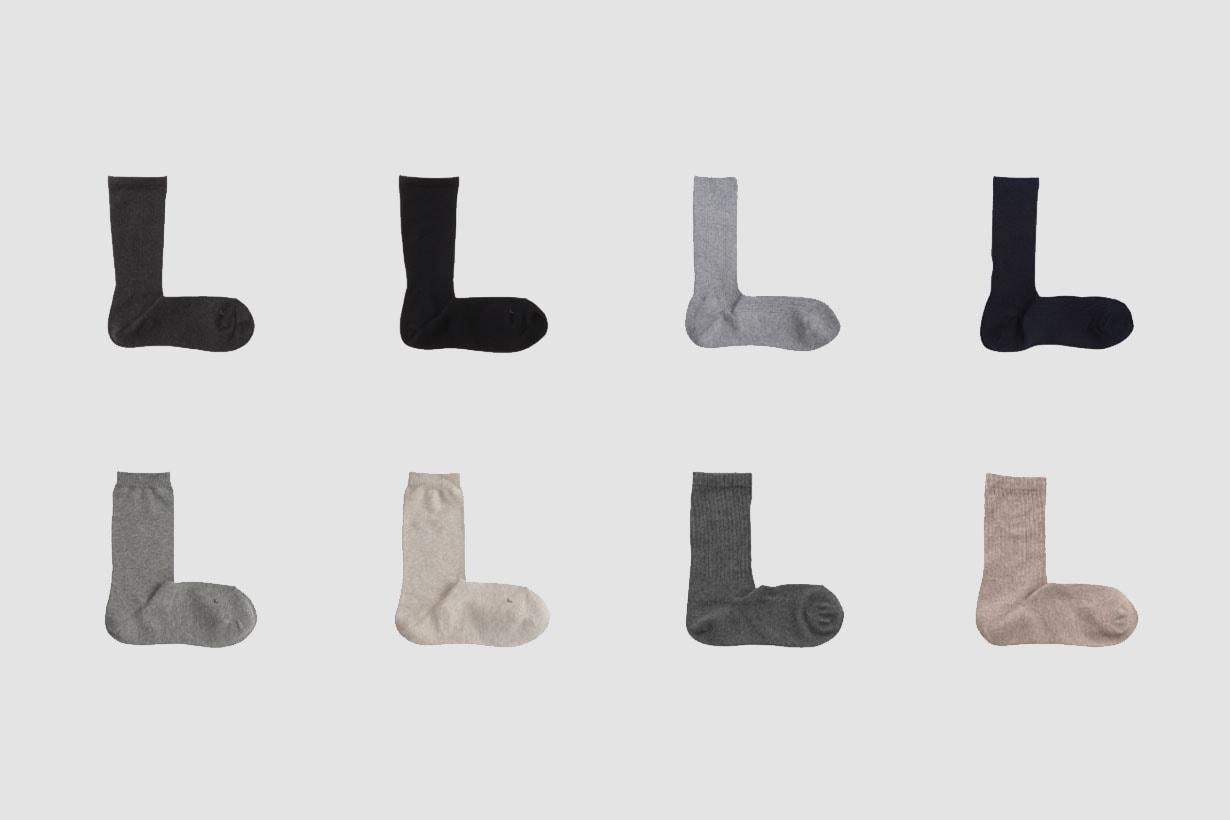 MUJI Socks store 2024 summer style