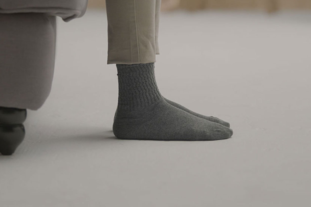 MUJI Socks store 2024 summer style