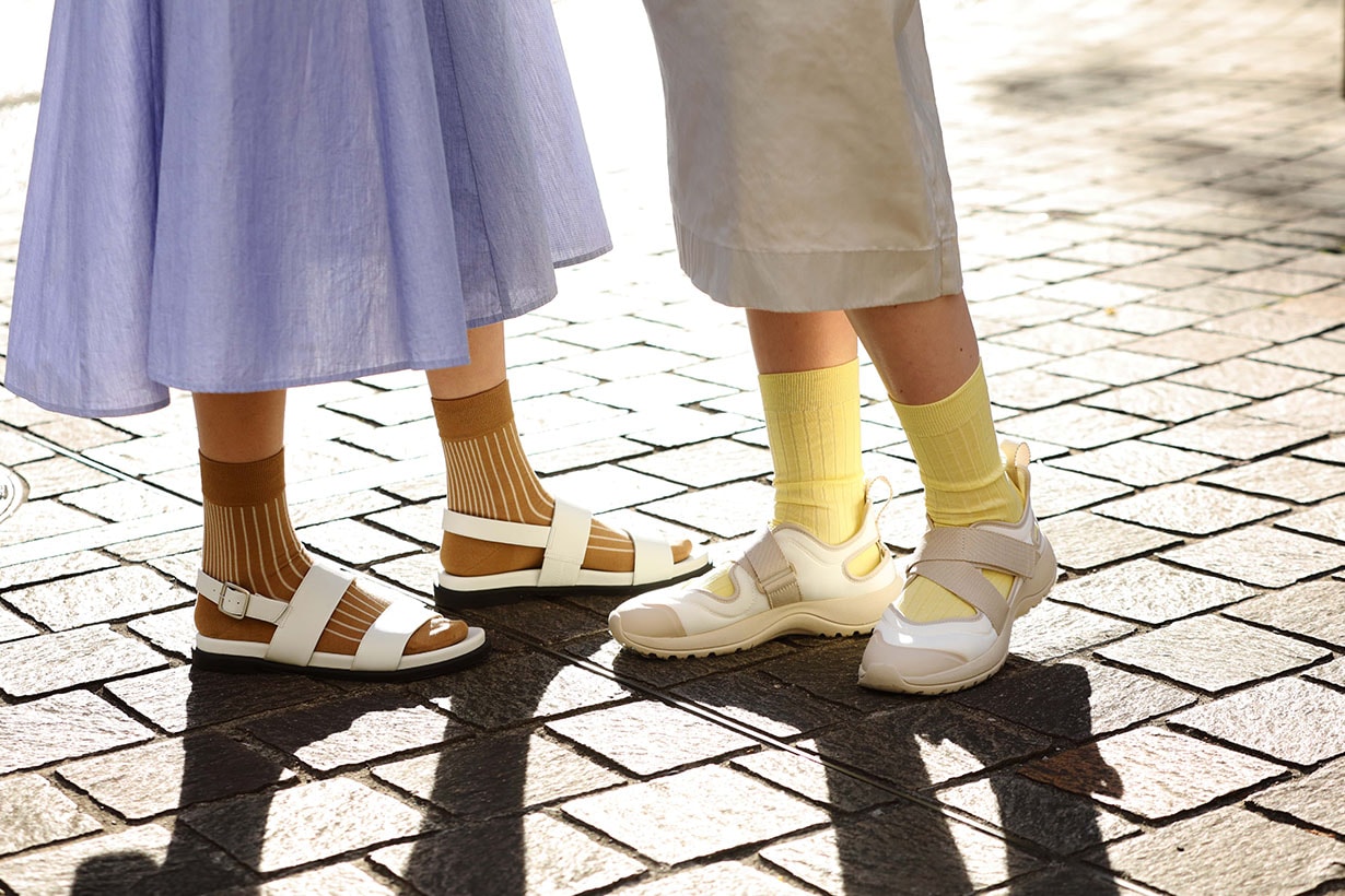 MUJI Socks store 2024 summer style