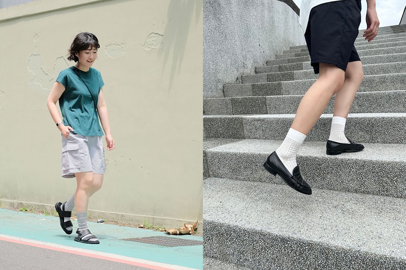 MUJI Socks store 2024 summer style 