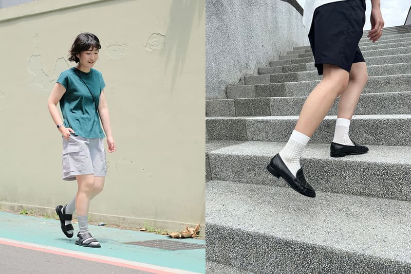 MUJI Socks store 2024 summer style