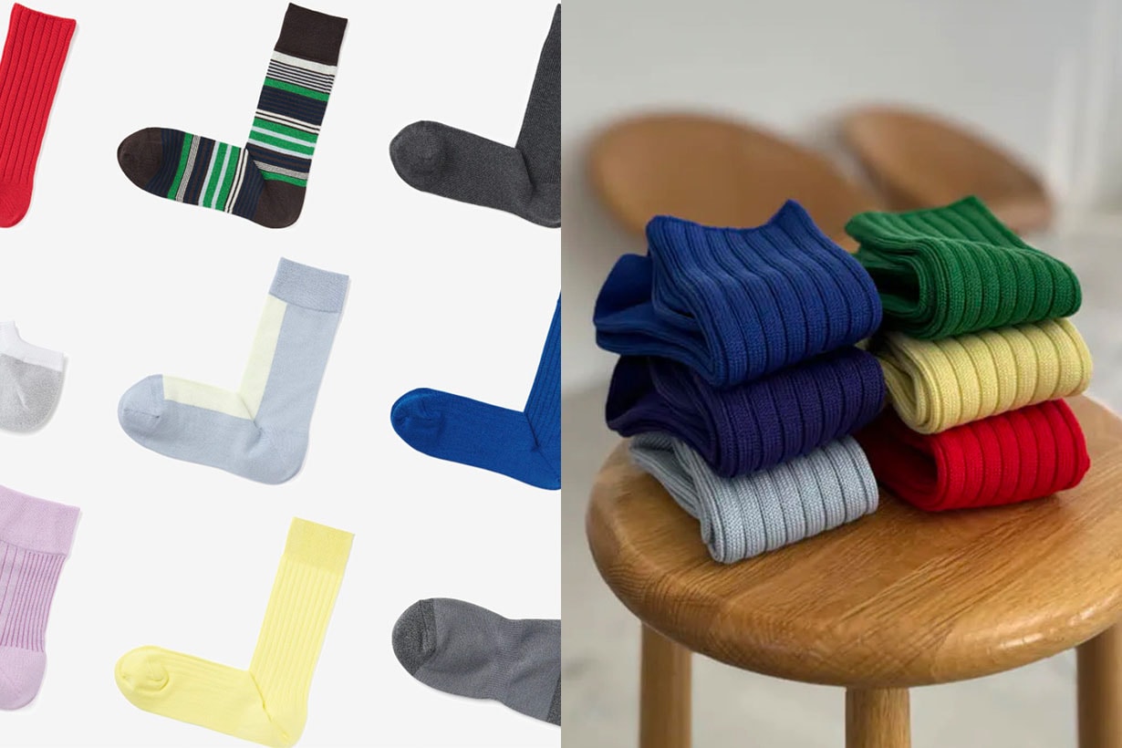 MUJI Socks store 2024 summer style