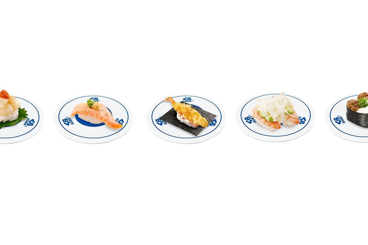 Chiikawa x kura sushi Taiwan