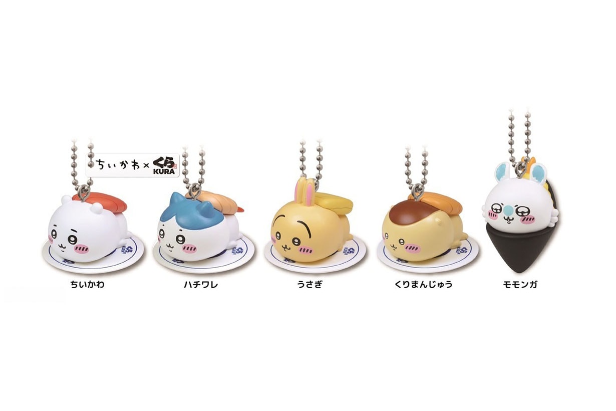 Chiikawa x kura sushi Taiwan Chiikawa x kura sushi Taiwan