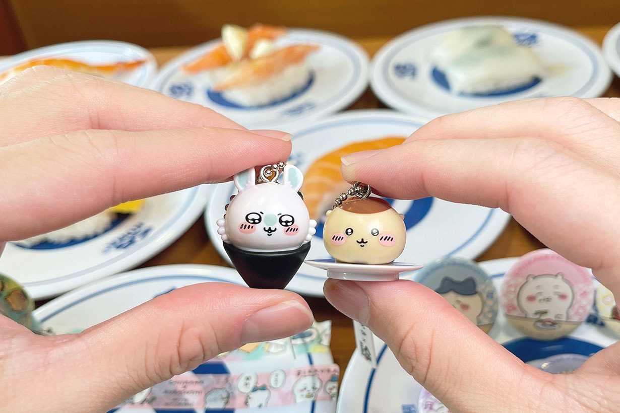 Chiikawa x kura sushi Taiwan