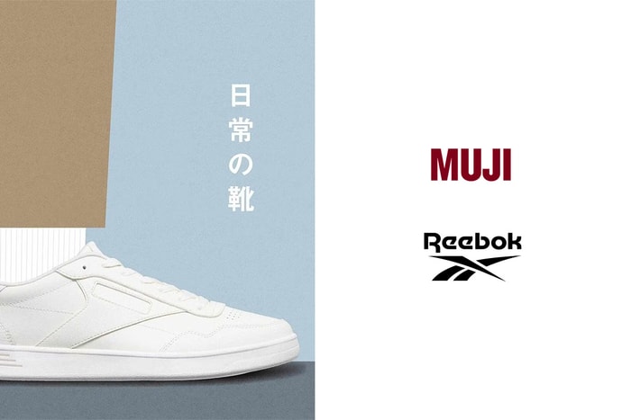 打造「完全沒有 Logo」的合作：這雙 MUJI x Reebok 將成為極簡女生最愛！