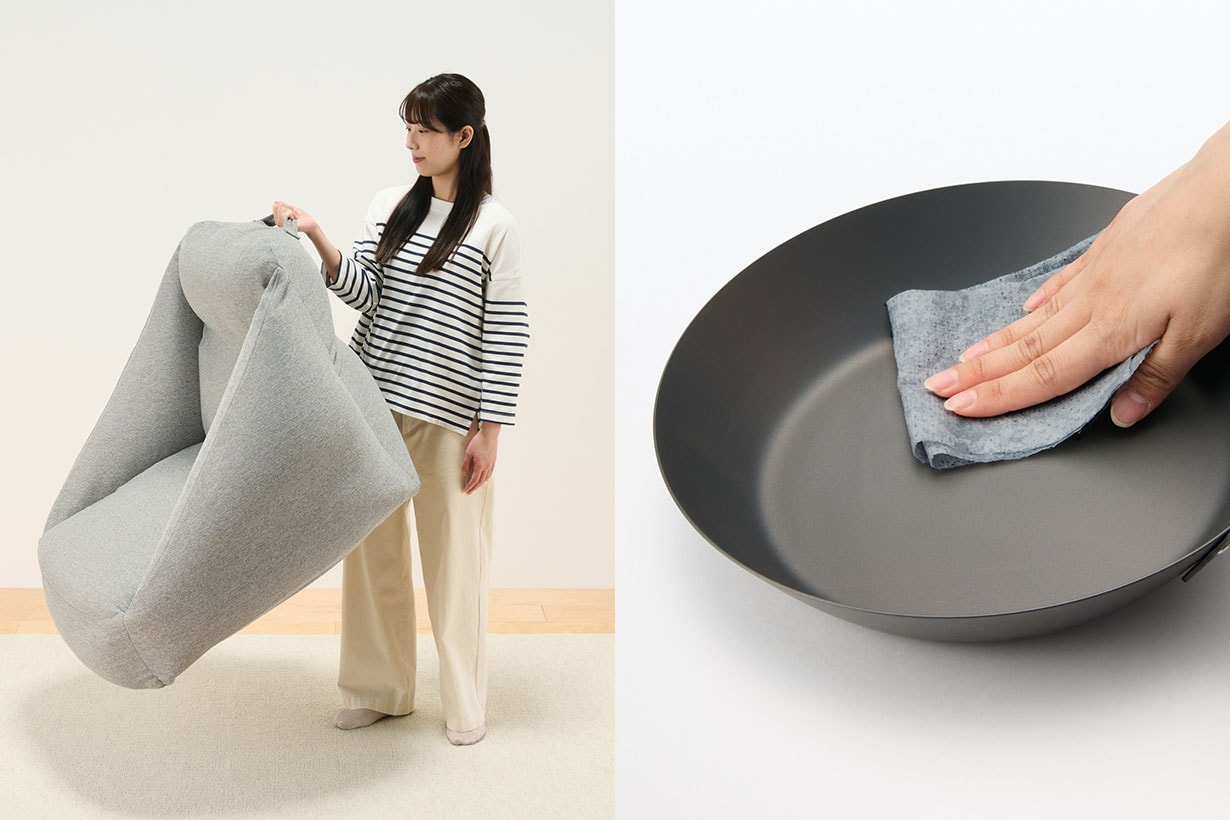 MUJI Japan Popular Items Taiwan Release Info Inflatable Sofa Cleaning Sheet
