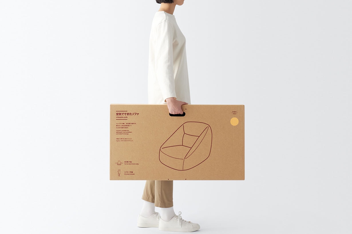 MUJI Japan Popular Items Taiwan Release Info Inflatable Sofa Cleaning Sheet