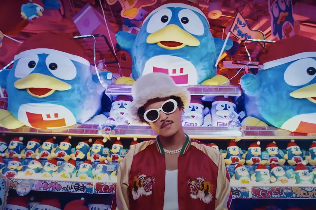 Bruno Mars Donki ad Japan Tokyo