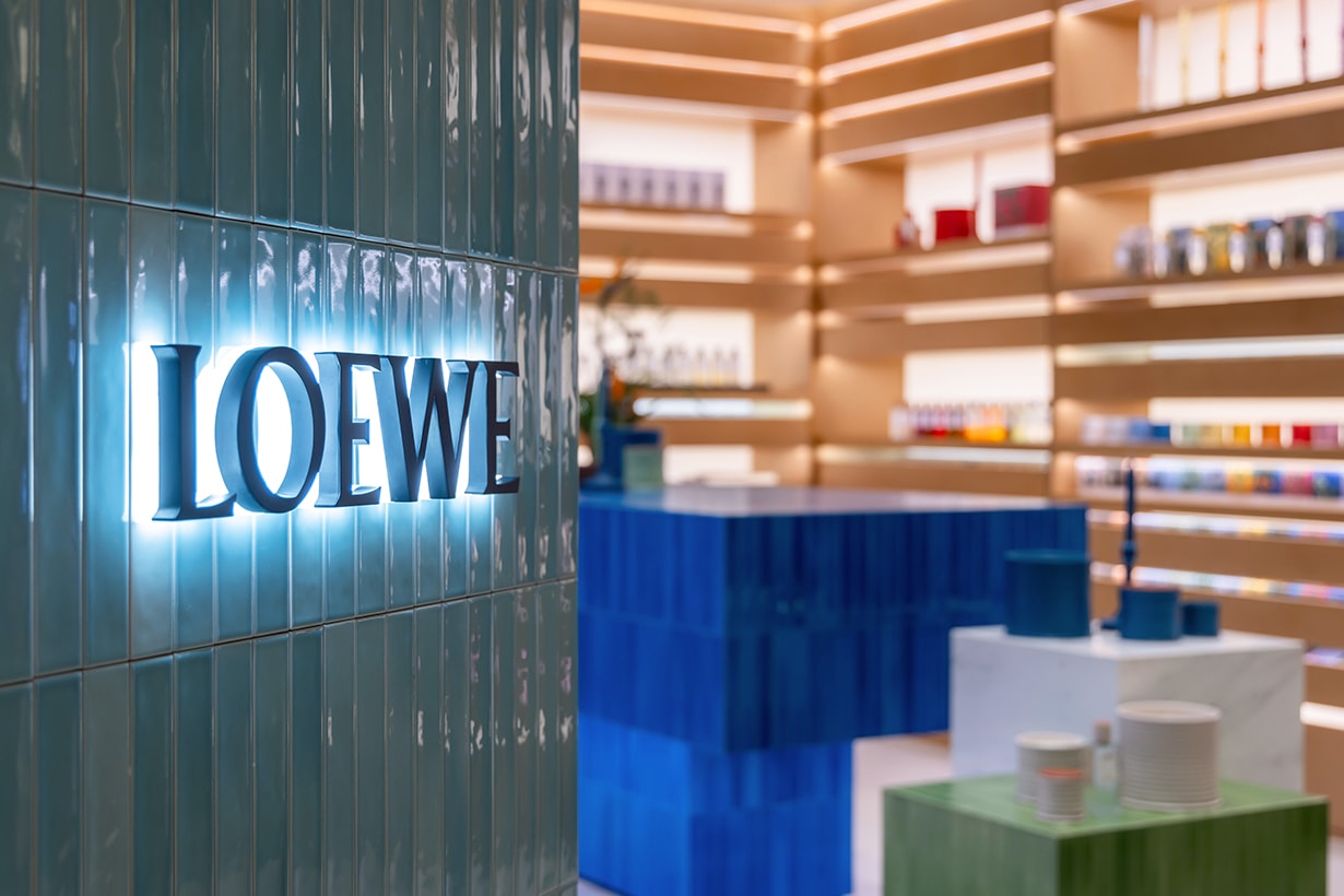 LOEWE Perfumes Taiwan Taipei New Open