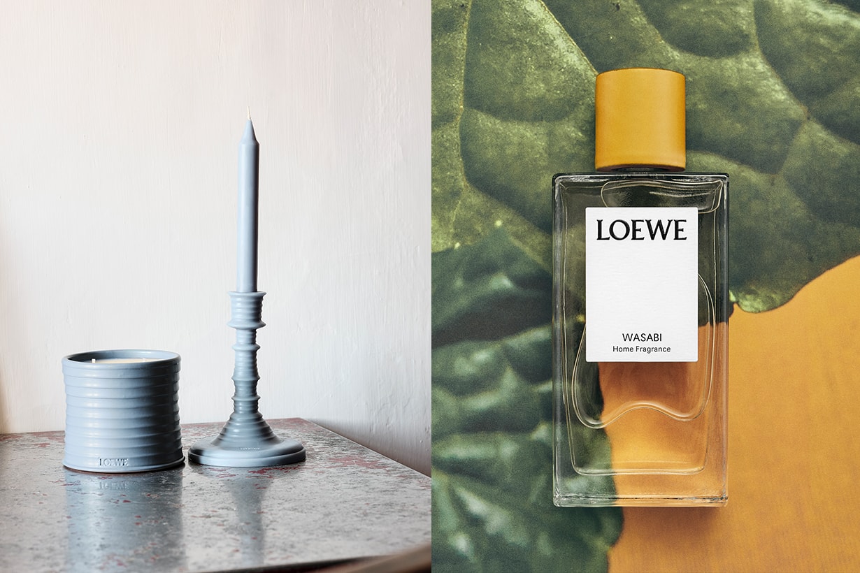 LOEWE Perfumes Taiwan Taipei New Open