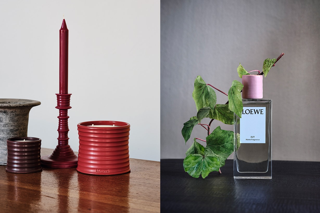 LOEWE Perfumes Taiwan Taipei New Open