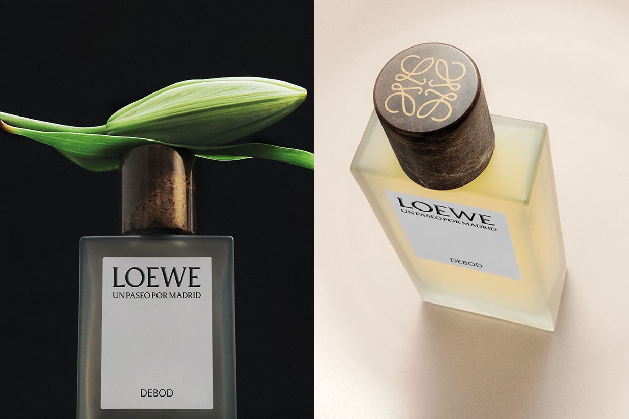 LOEWE Perfumes Taiwan Taipei New Open