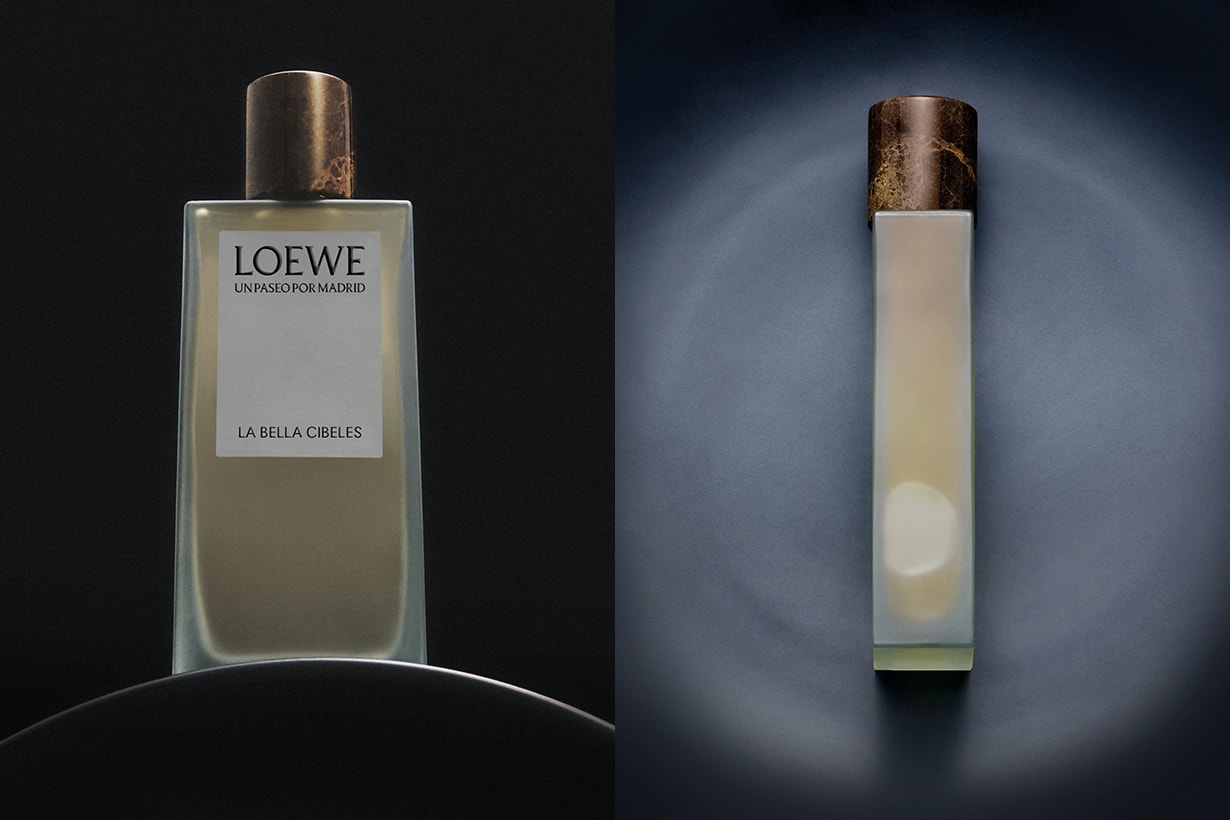 LOEWE Perfumes Taiwan Taipei New Open