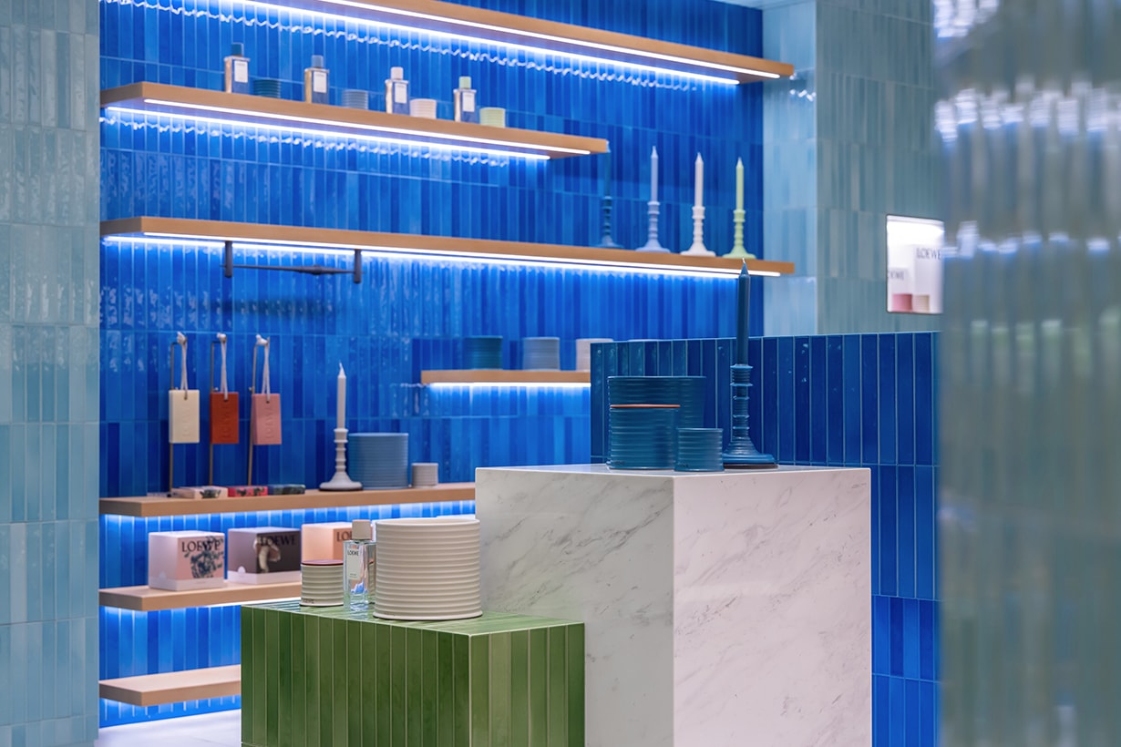 LOEWE Perfumes Taiwan Taipei New Open