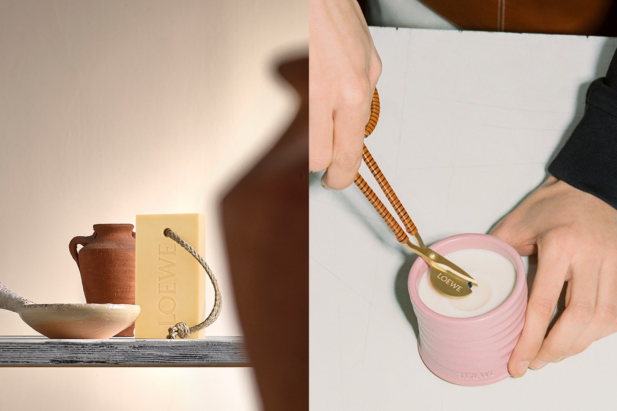 LOEWE Perfumes Taiwan Taipei New Open