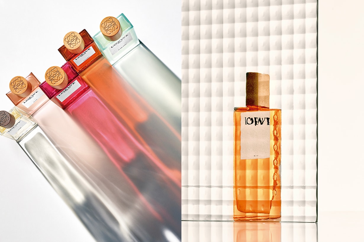 LOEWE Perfumes Taiwan Taipei New Open