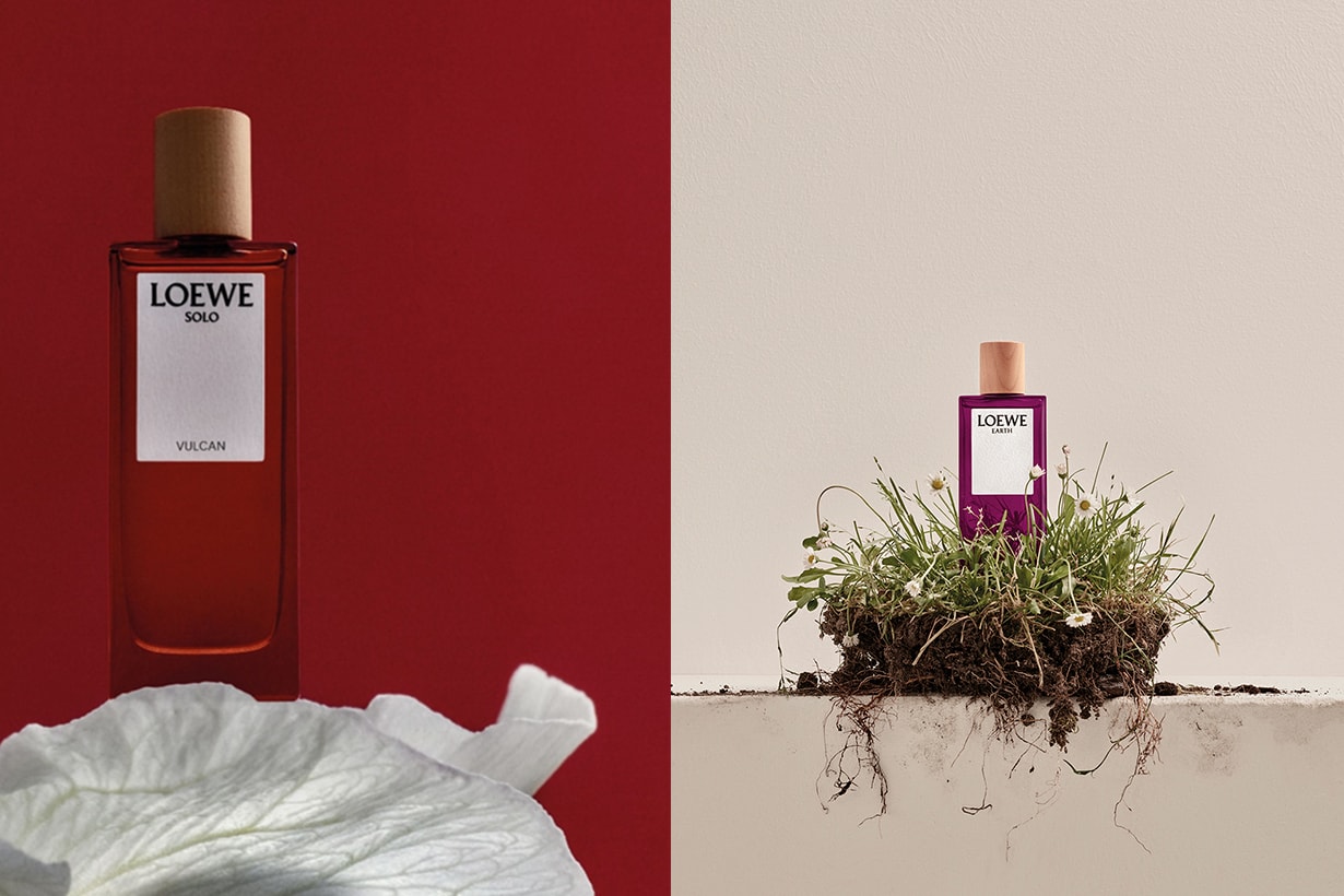LOEWE Perfumes Taiwan Taipei New Open