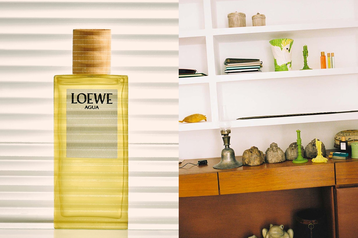 LOEWE Perfumes Taiwan Taipei New Open