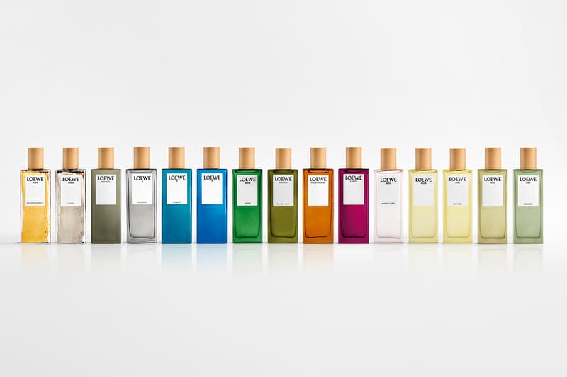 LOEWE Perfumes Taiwan Taipei New Open