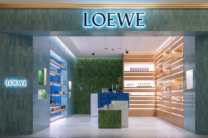 LOEWE Perfumes Taiwan Taipei New Open