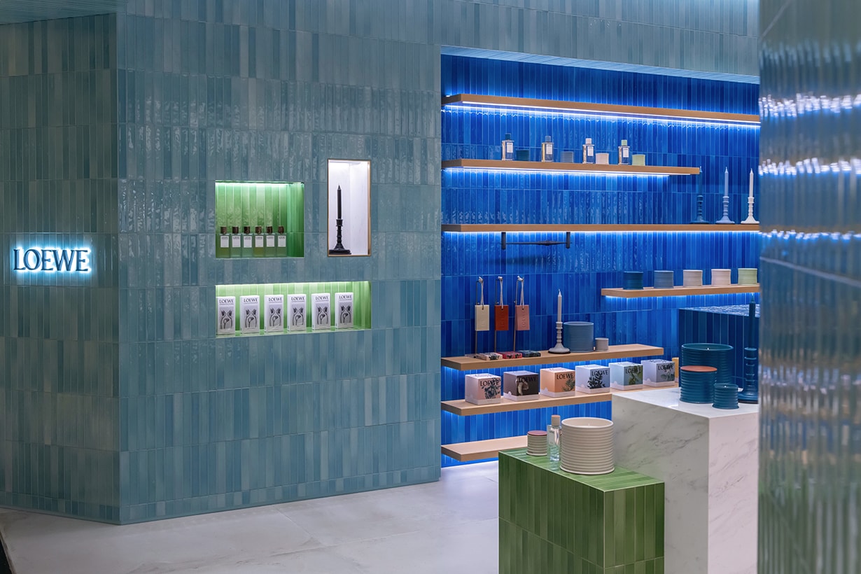 LOEWE Perfumes Taiwan Taipei New Open