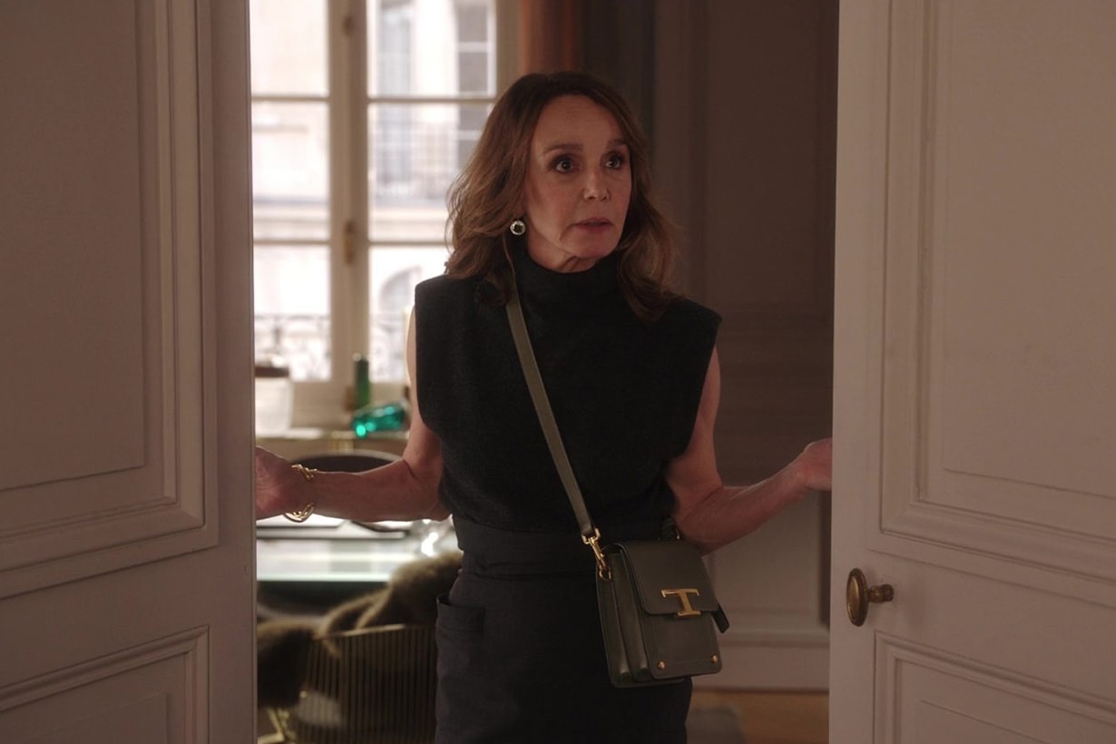 Emily in Paris 4 Emily Camille Sylvie Handbags