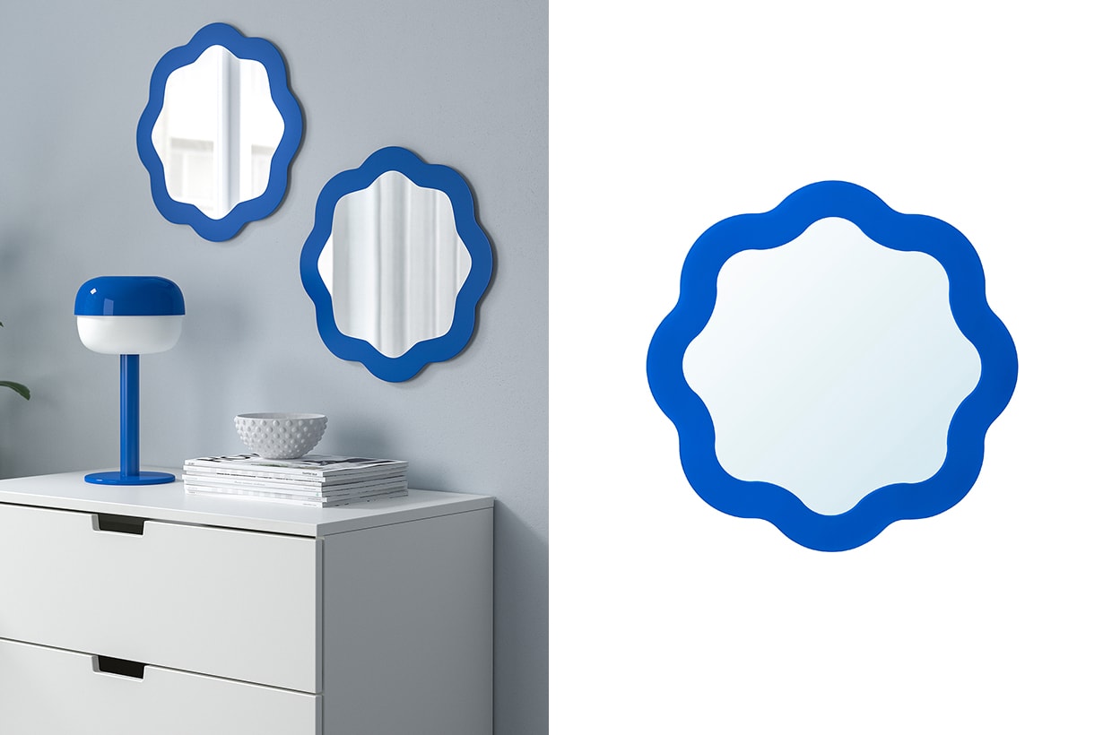 IKEA mirror prunkhallon art Home Decor