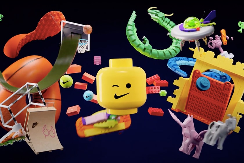 LEGO x Nike Collaboration 2025 release
