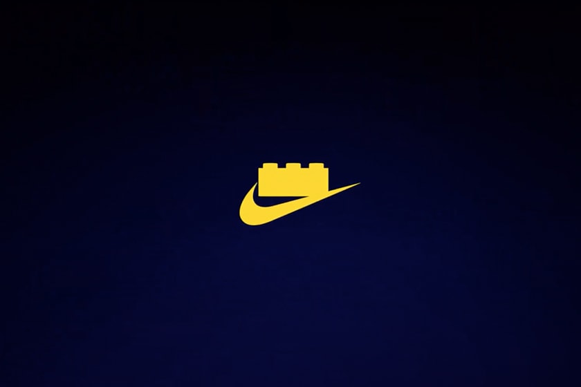 LEGO x Nike Collaboration 2025 release