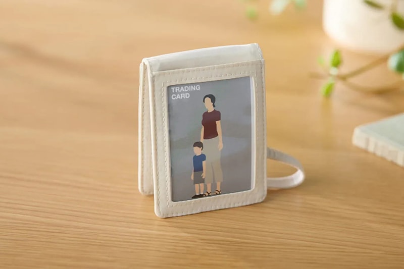 MUJI fan goods Storage Binder Acrylic display stand Item release 