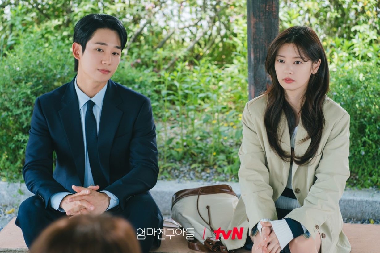 Love Next Door K-drama Jung So-Min Jung Hae-In Quotes
