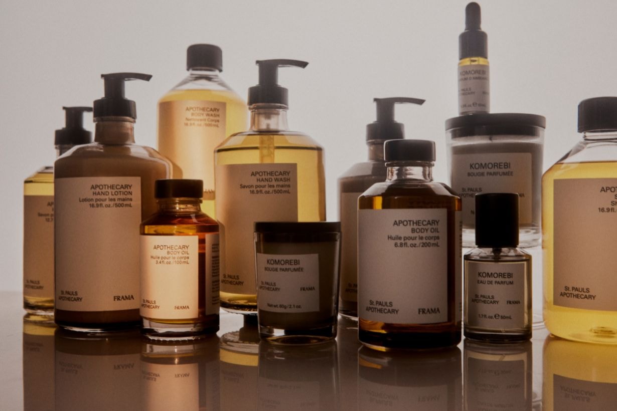 FRAMA danish brand Indie Brand home Fragrances Body Care