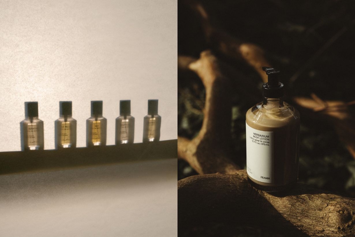 FRAMA danish brand Indie Brand home Fragrances Body Care