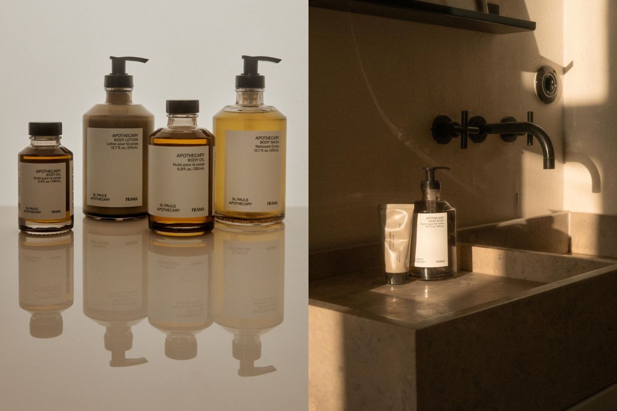 FRAMA danish brand Indie Brand home Fragrances Body Care