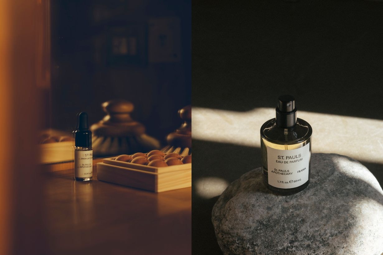 FRAMA danish brand Indie Brand home Fragrances Body Care
