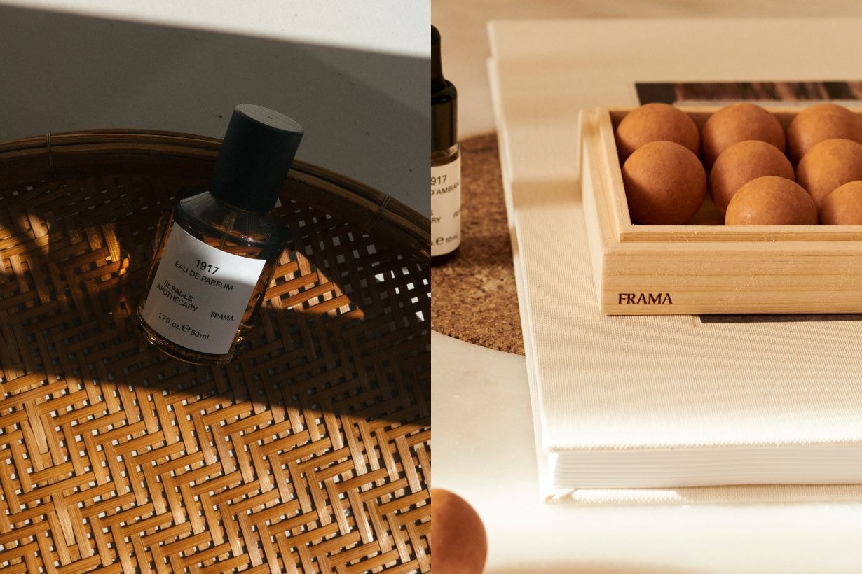 FRAMA danish brand Indie Brand home Fragrances Body Care