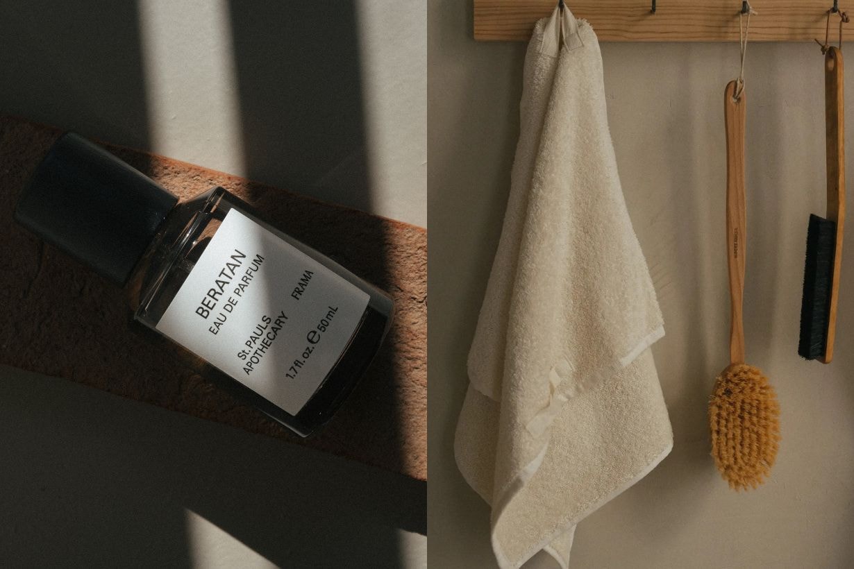 FRAMA danish brand Indie Brand home Fragrances Body Care