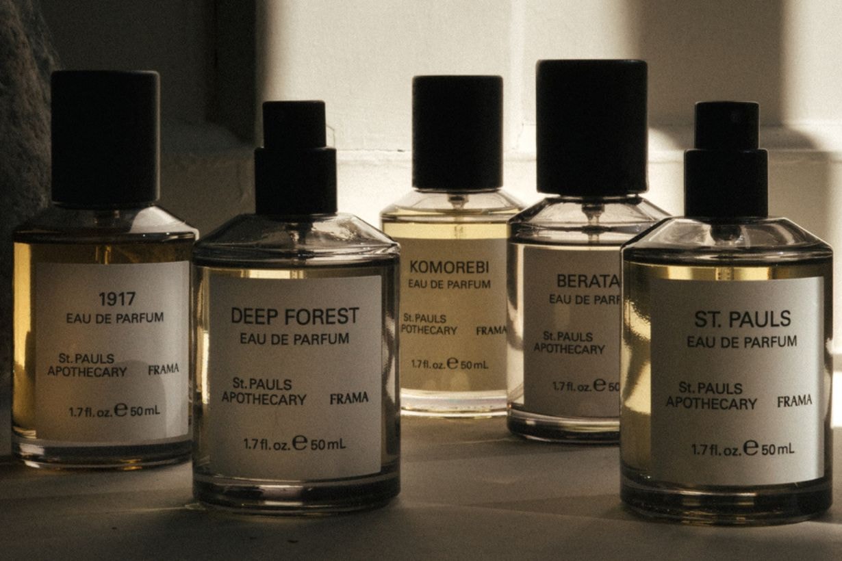 FRAMA danish brand Indie Brand home Fragrances Body Care