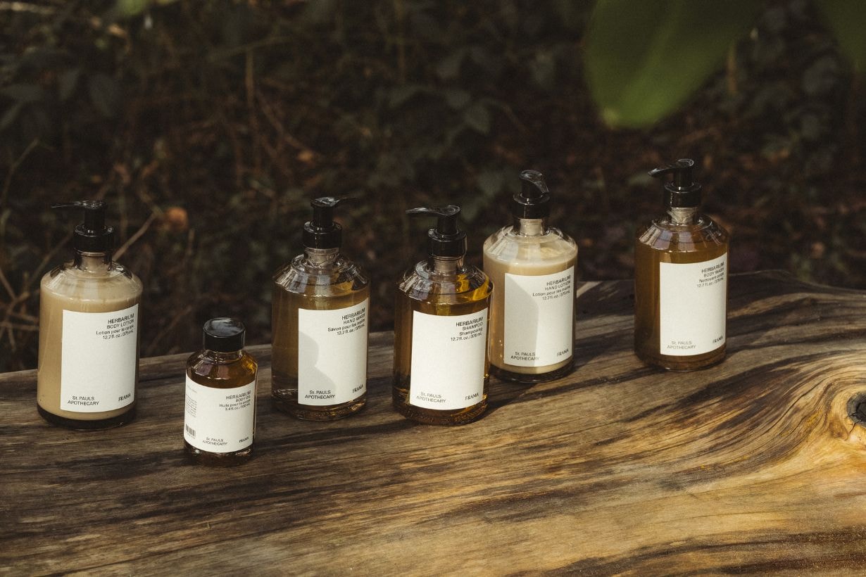 FRAMA danish brand Indie Brand home Fragrances Body Care