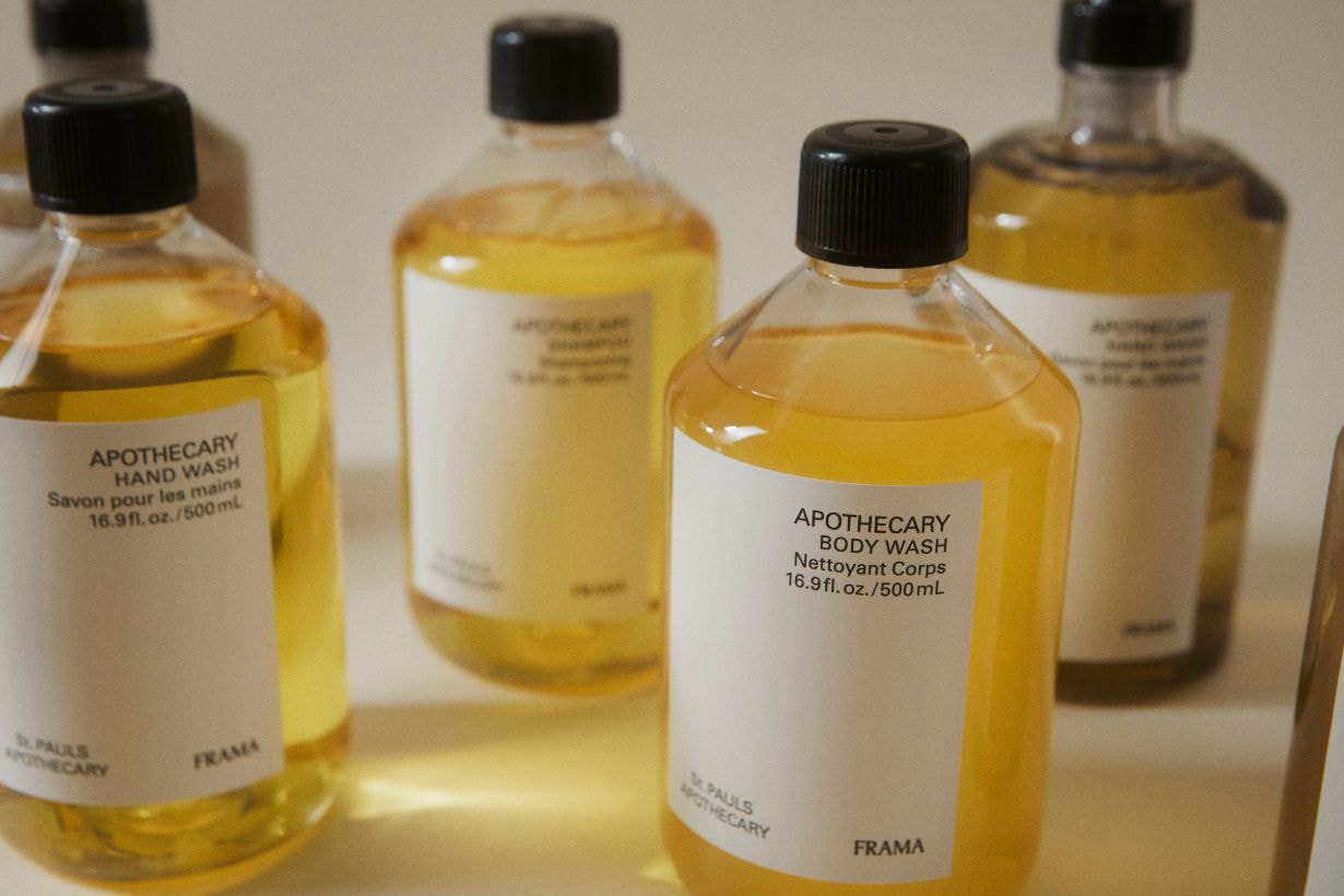 FRAMA danish brand Indie Brand home Fragrances Body Care